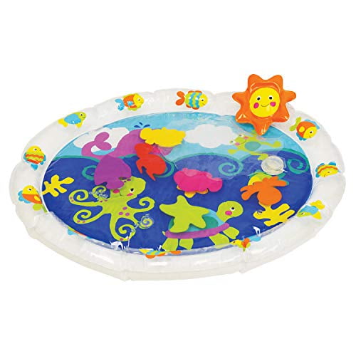 Earlyears Fill ‘N Fun Water Play Mat for Tummy Time NEW